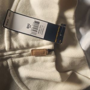 3XB Polo classics Mens Chic Cream Pullover